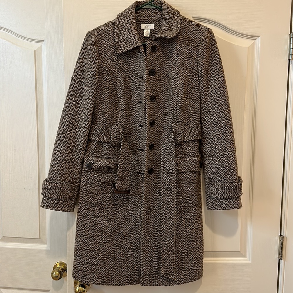 LOFT woolen coat 4